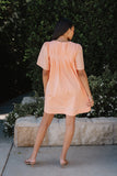 Granger Pleated Baby Doll Dress