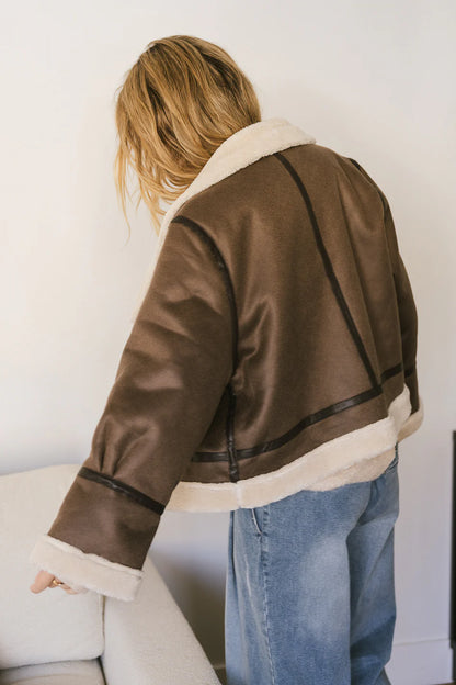 Mountain Peaks Moto Jacket FINAL SALE