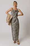 Kea Leopard Print Maxi Dress FINAL SALE