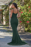 Naomi Corset Gown Emerald
