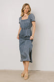 Gael Denim Maxi Dress FINAL SALE