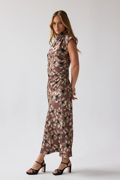 Janette Floral Maxi Dress FINAL SALE