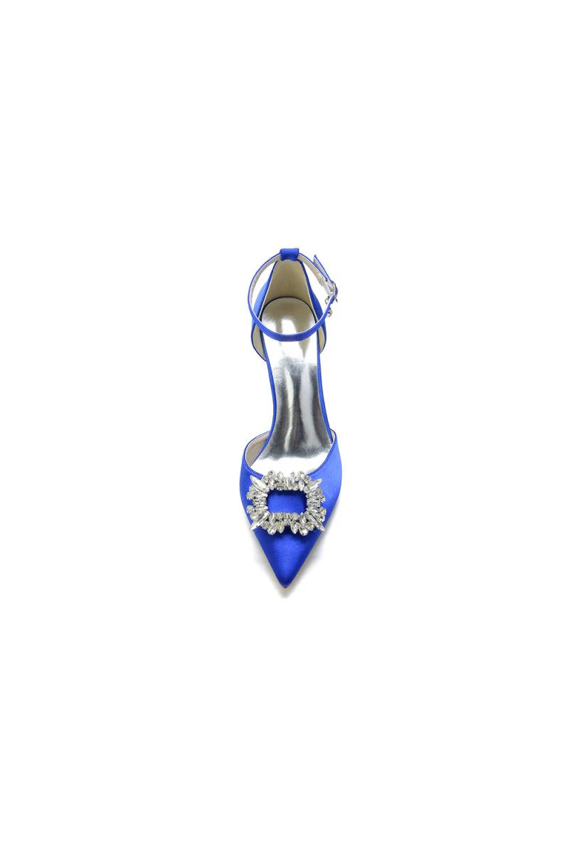 Pointed Toe Rhinestone Party Shoes