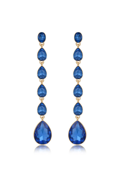 Crystallized Drop Earrings