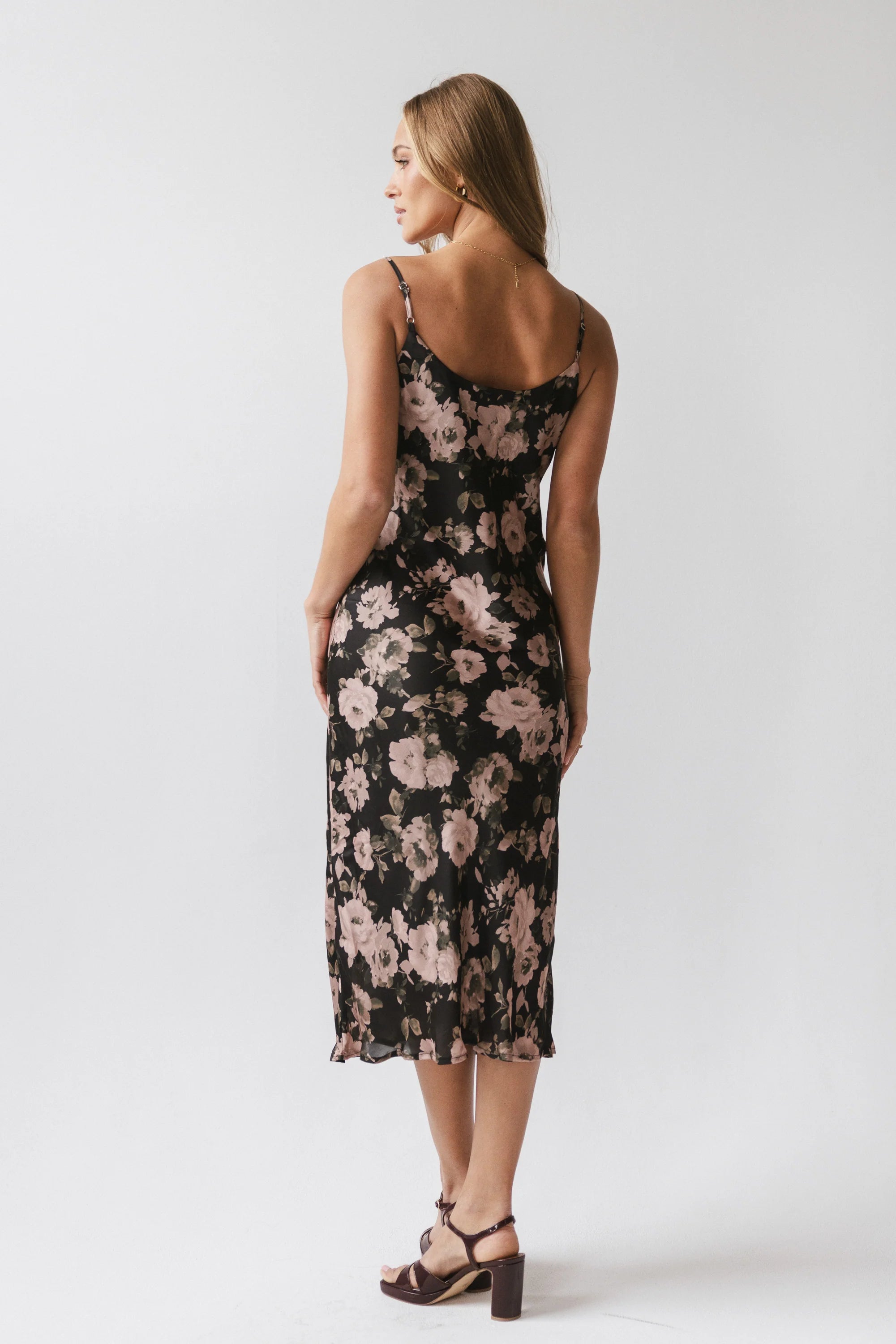 Jaiden Floral Midi Dress