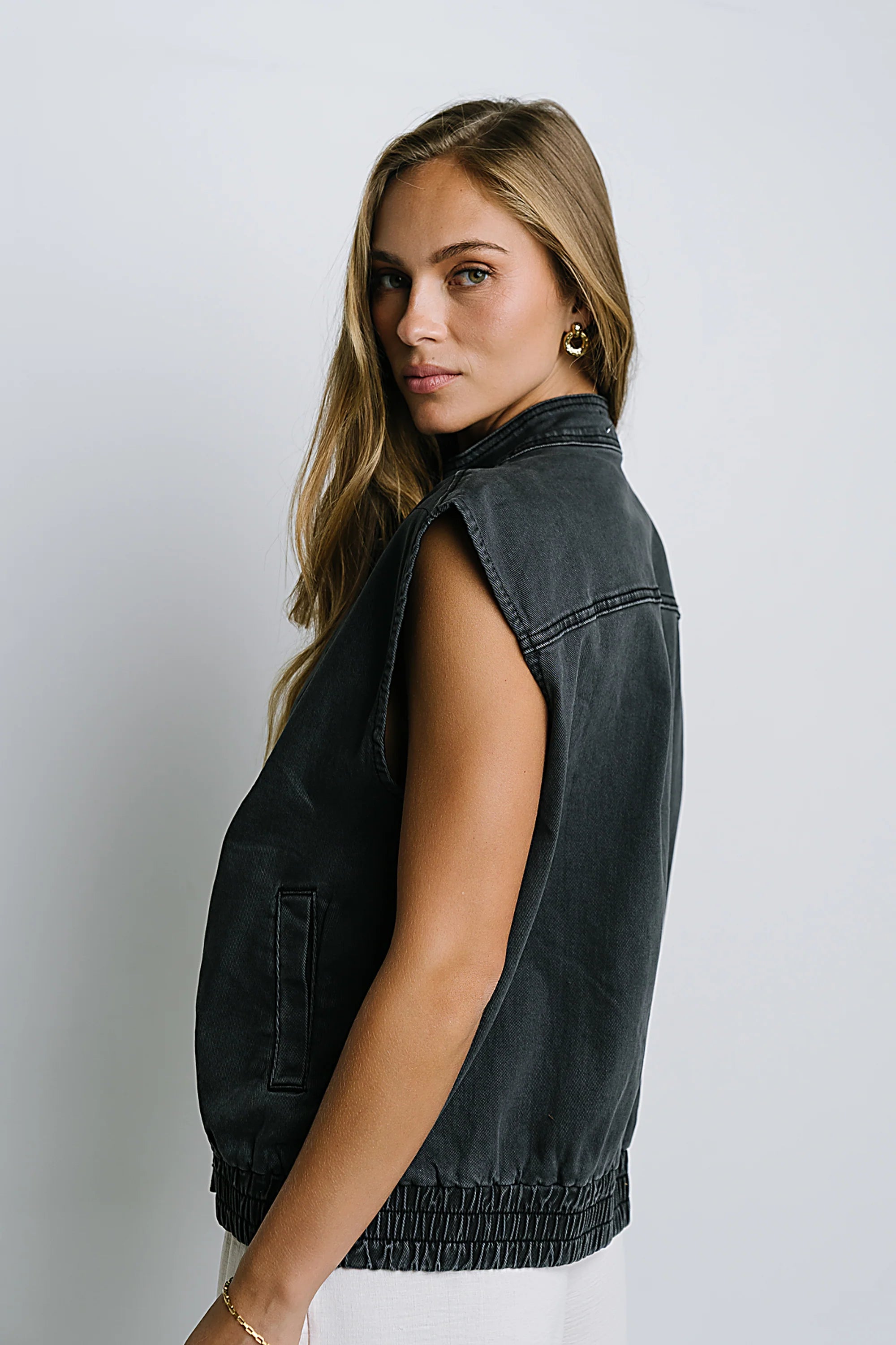 George Oversized Vest