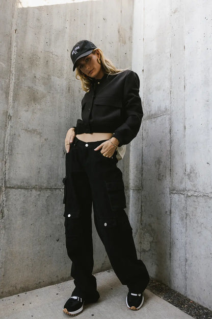 Jocelyn Jacket in Black
