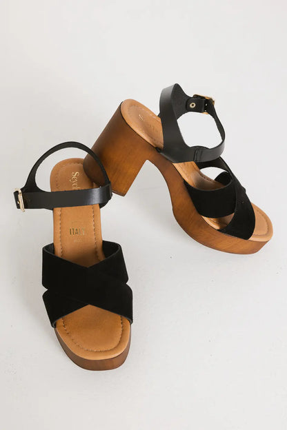 Seychelles Paloma Platform Heels in Black