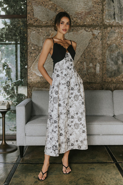Lauren Floral Maxi Dress FINAL SALE