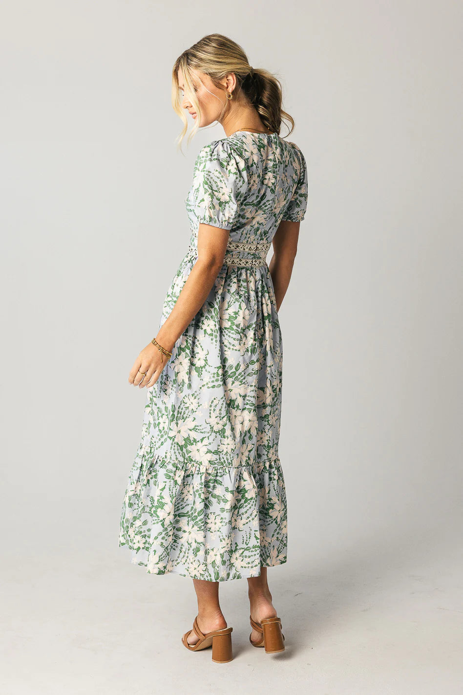 Teo Floral Maxi Dress FINAL SALE