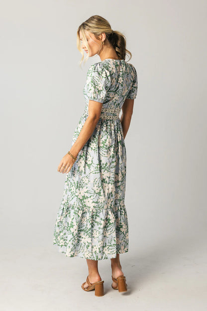 Teo Floral Maxi Dress FINAL SALE