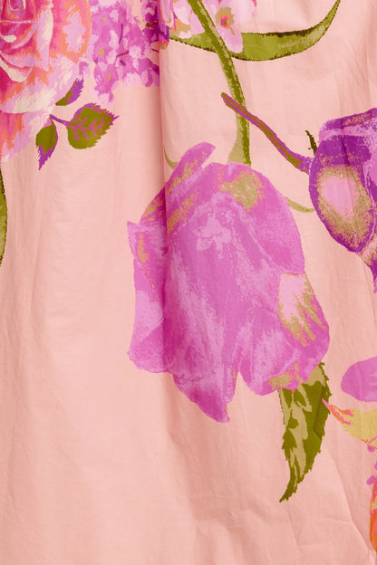 ROSE SERENADE LIGHT PINK MAXI DRESS FINAL SALE