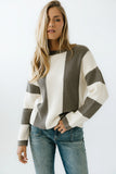 Dahlia Waffle Knit Sweater FINAL SALE