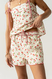 Casey Cherry Shorts