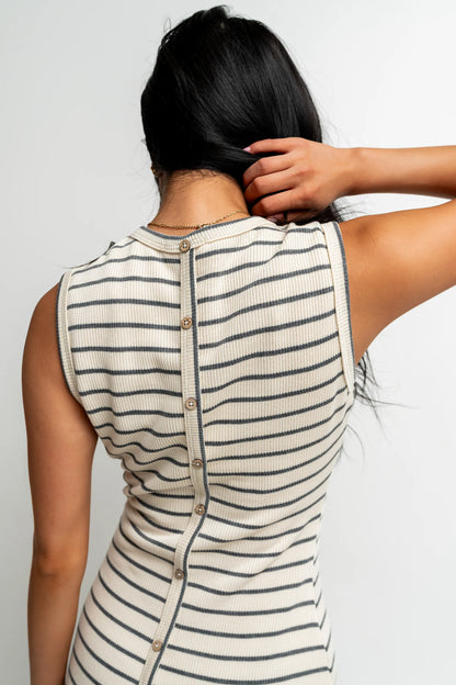 Kamila Striped Maxi Dress FINAL SALE