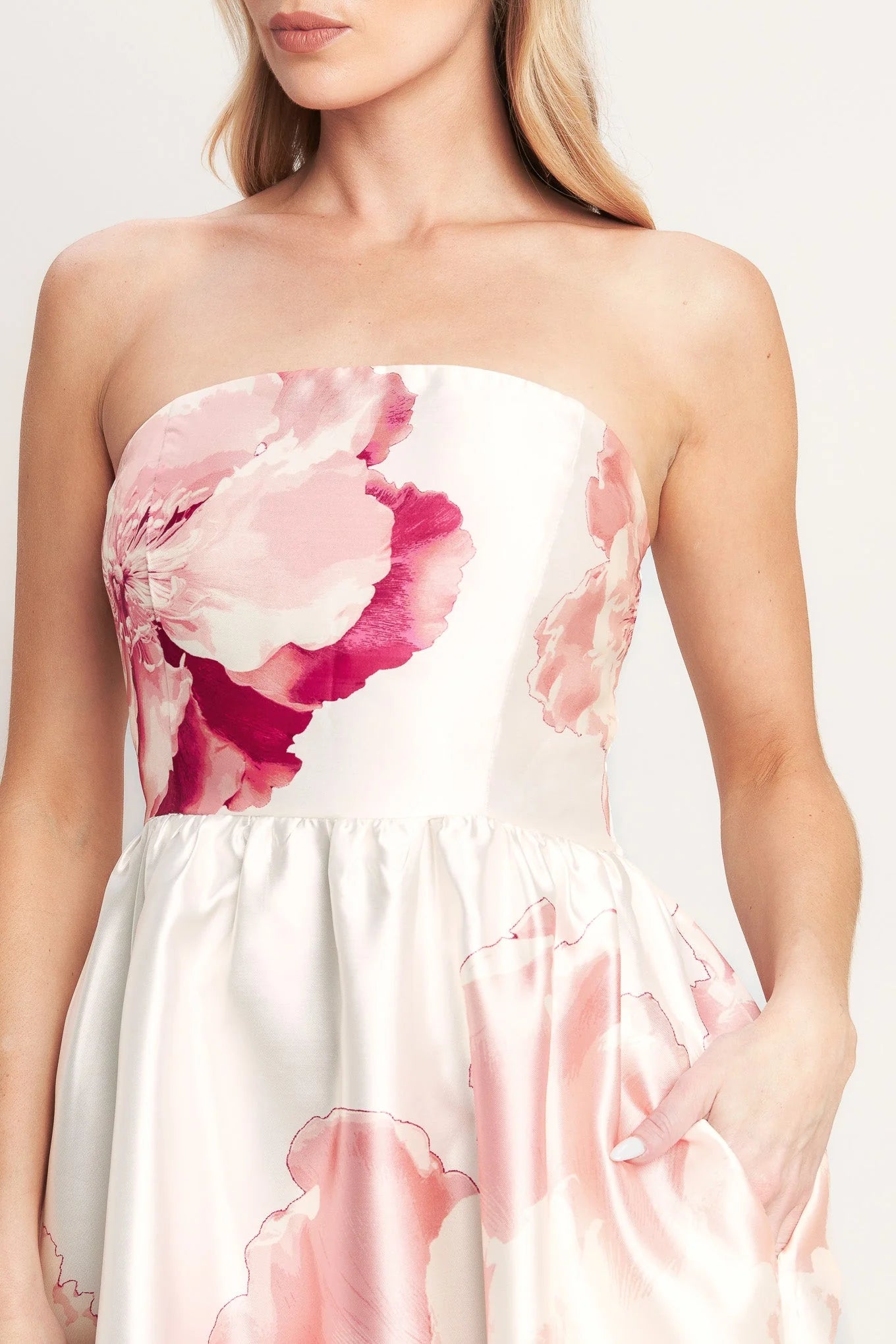LUXE PEONY MAXI DRESS