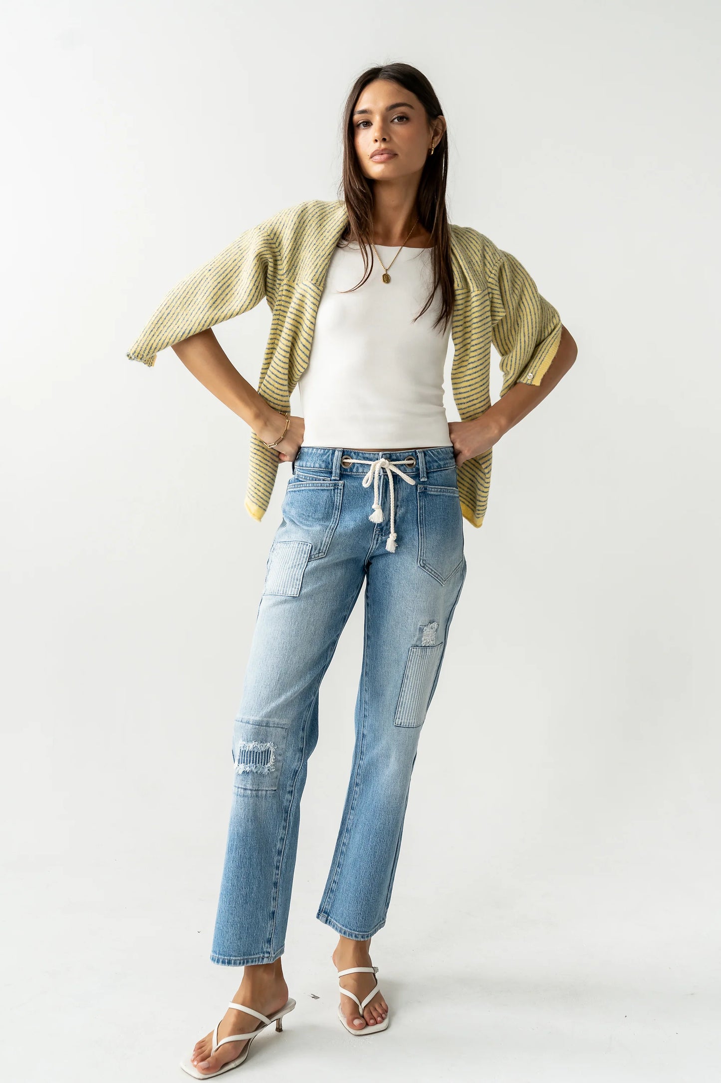 Lizzy Striped Cardigan
