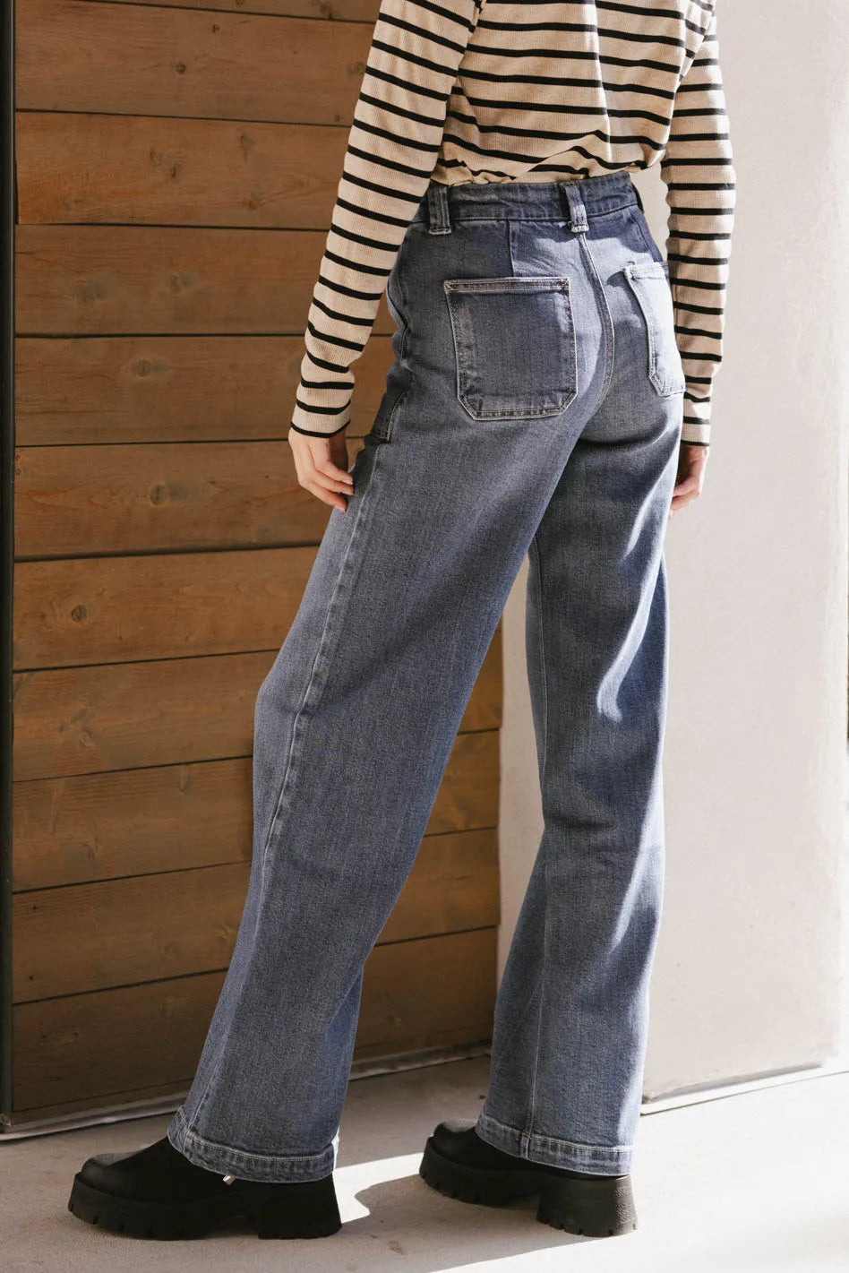 Daina Wide Leg Jeans FINAL SALE