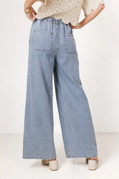 Mickey Wide Leg Jeans FINAL SALE
