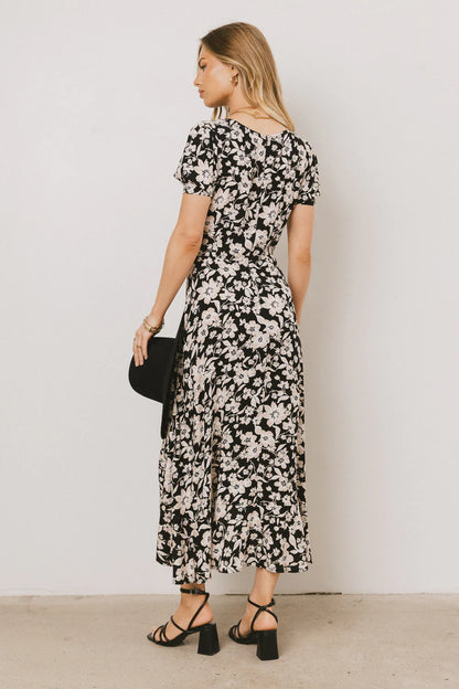Zelda Floral Midi Dress FINAL SALE