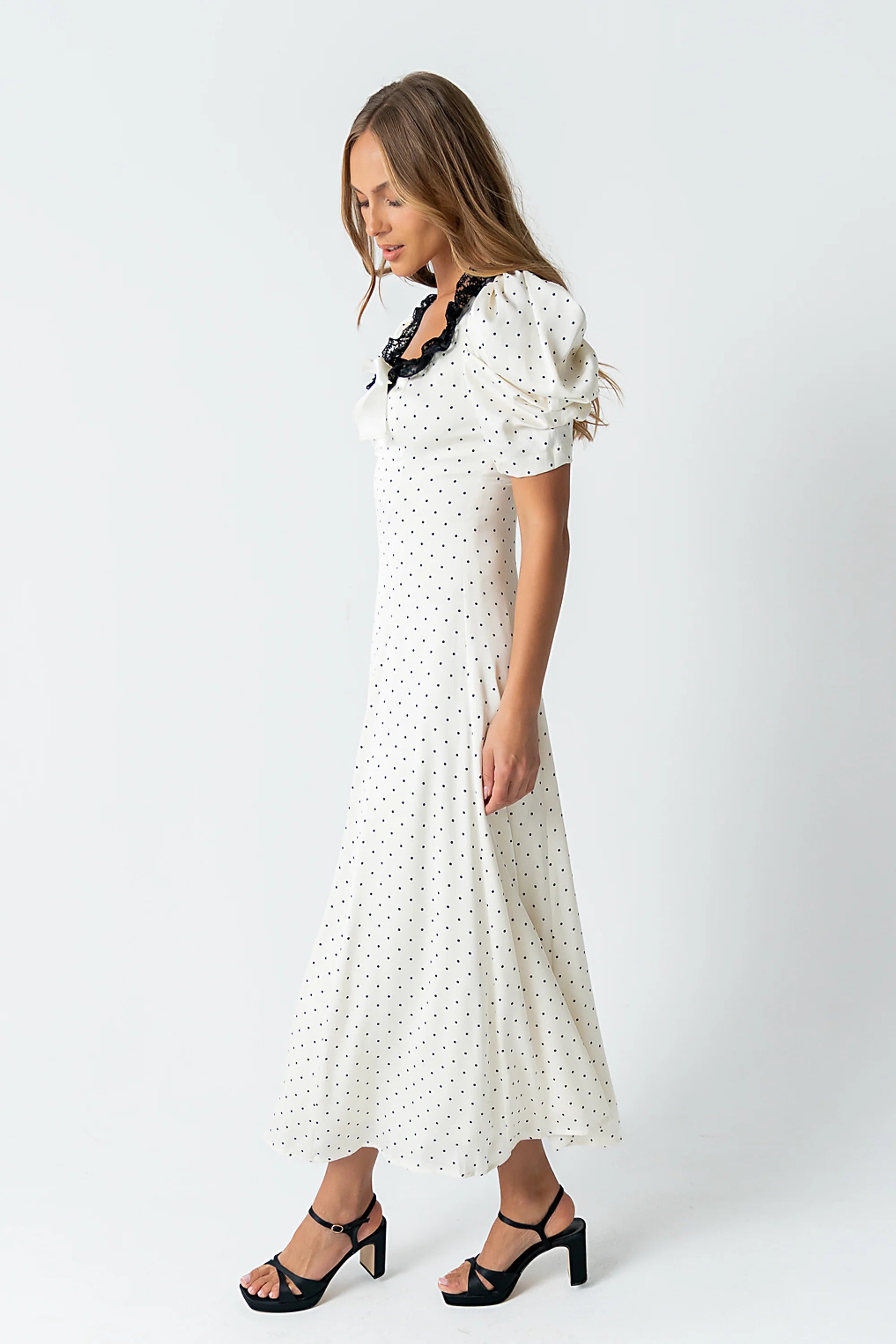Mckinley Polka Dot Maxi Dress FINAL SALE