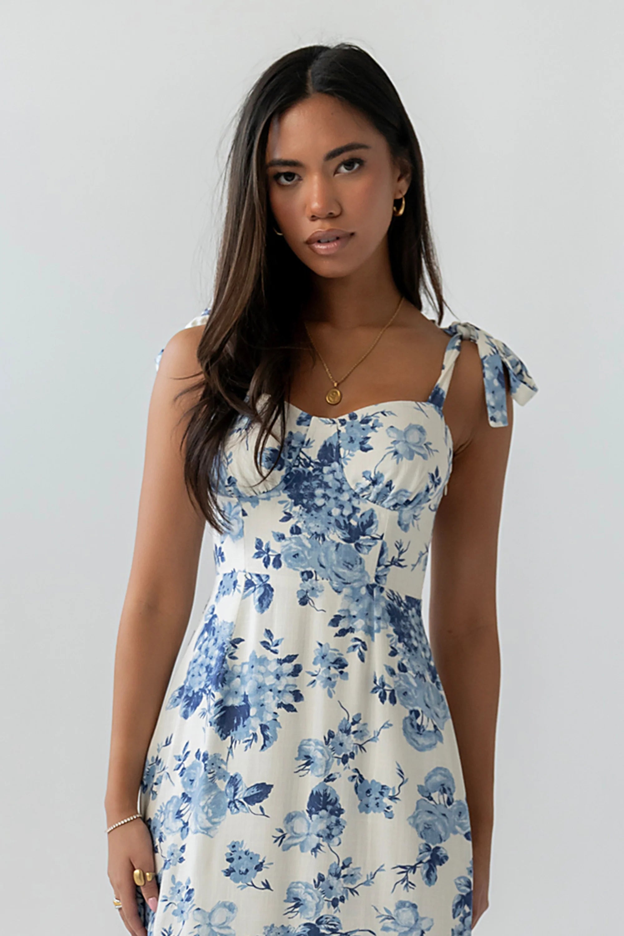 Jacelyn Floral Maxi Dress