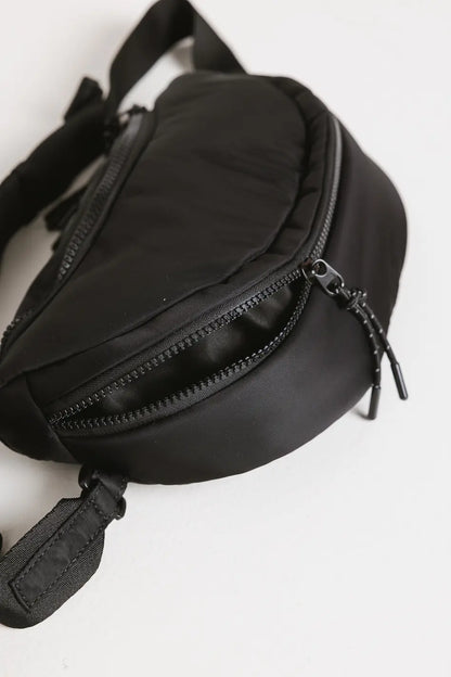 Zadie Crossbody in Black