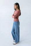 Lessie Wide Leg Jeans