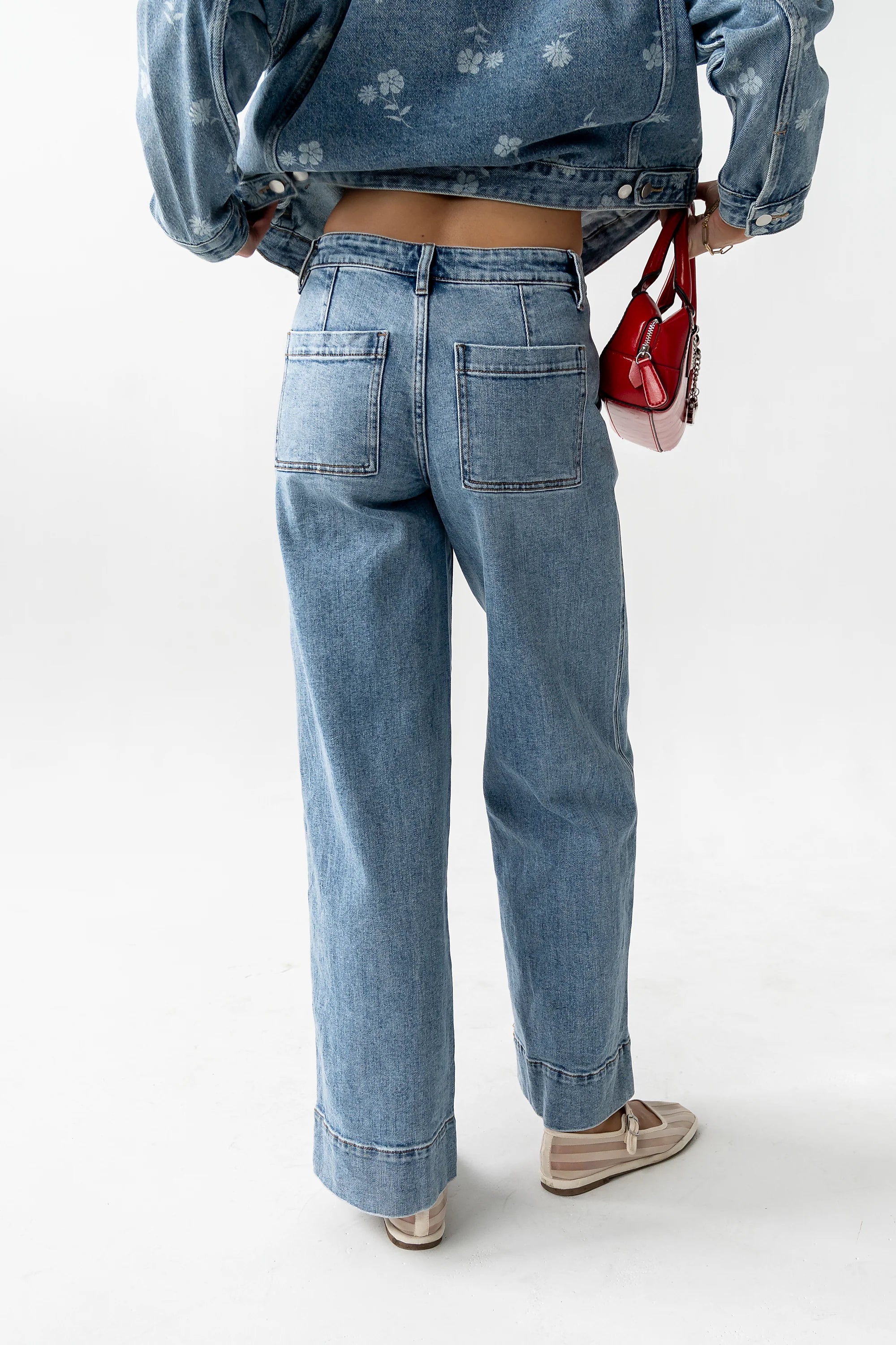 Sierra Wide Leg Jeans