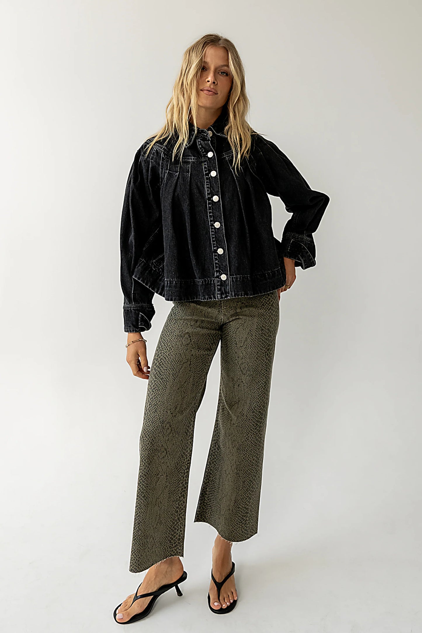 Gia Snake Print Pants FINAL SALE