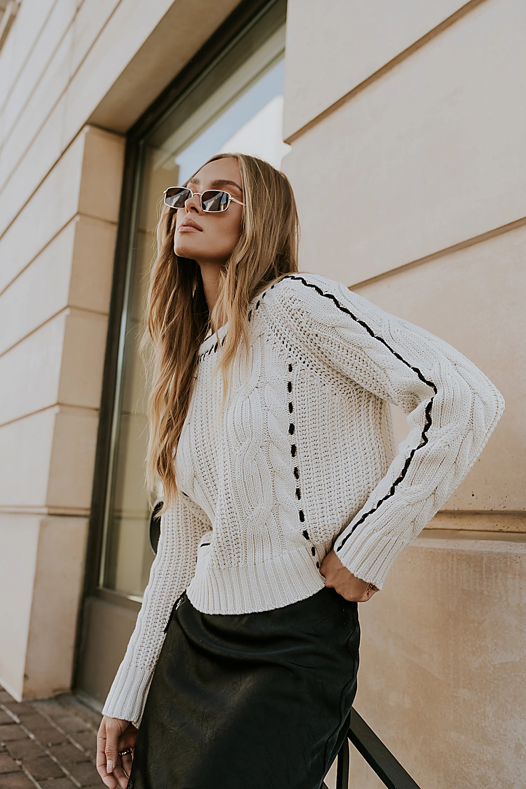 Skyla Knit Sweater FINAL SALE