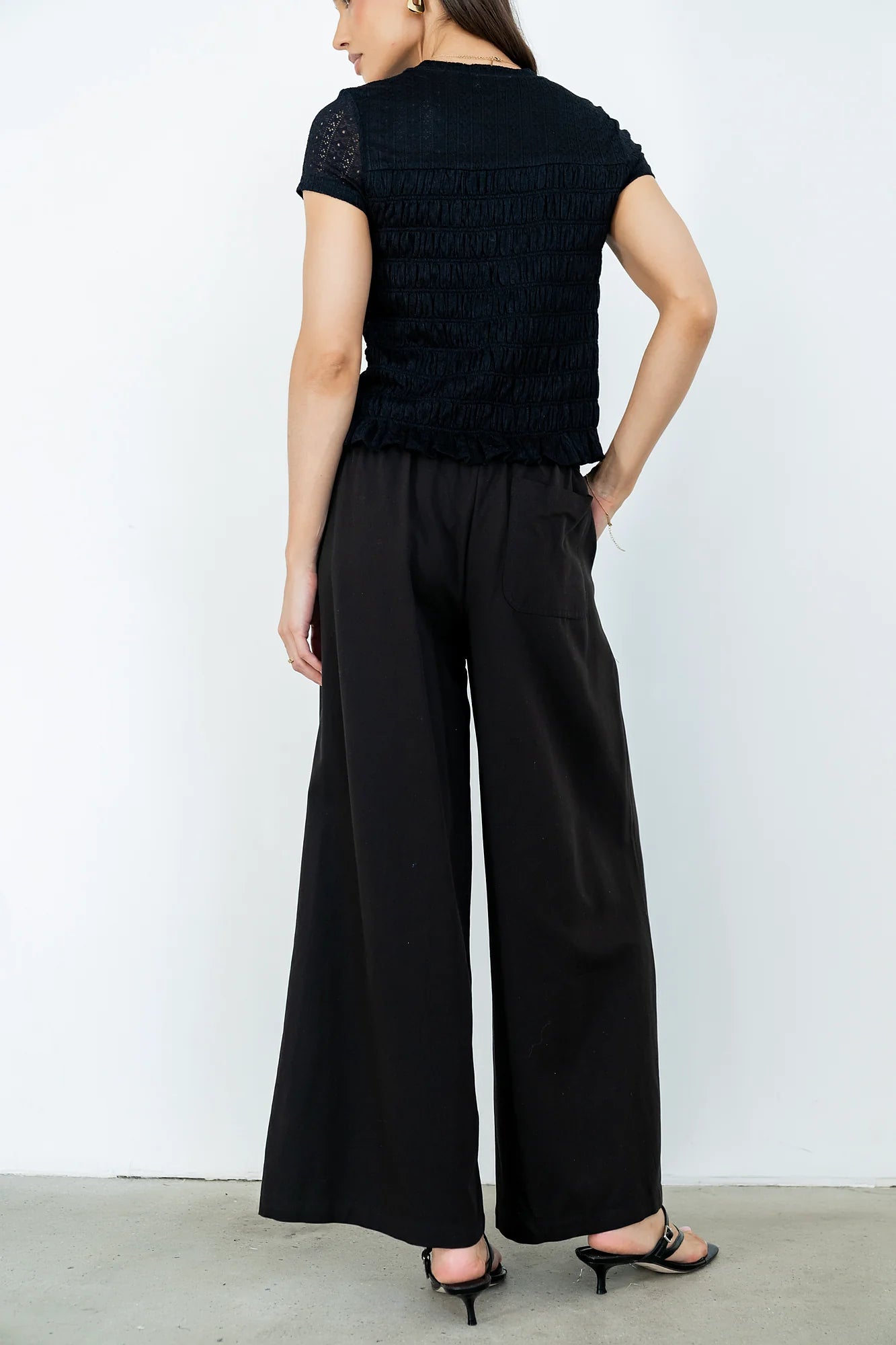 Mitch Pleated Pants