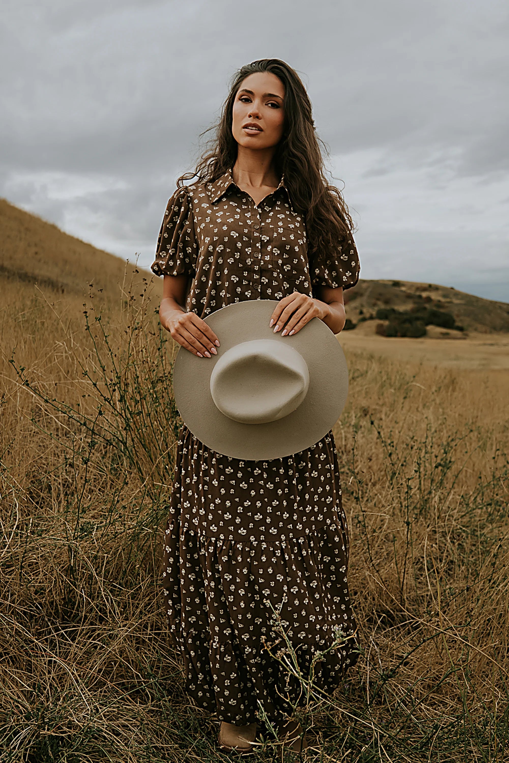 Victoria Bubble Maxi Skirt FINAL SALE