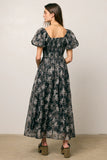 Quiney Floral Maxi Dress FINAL SALE
