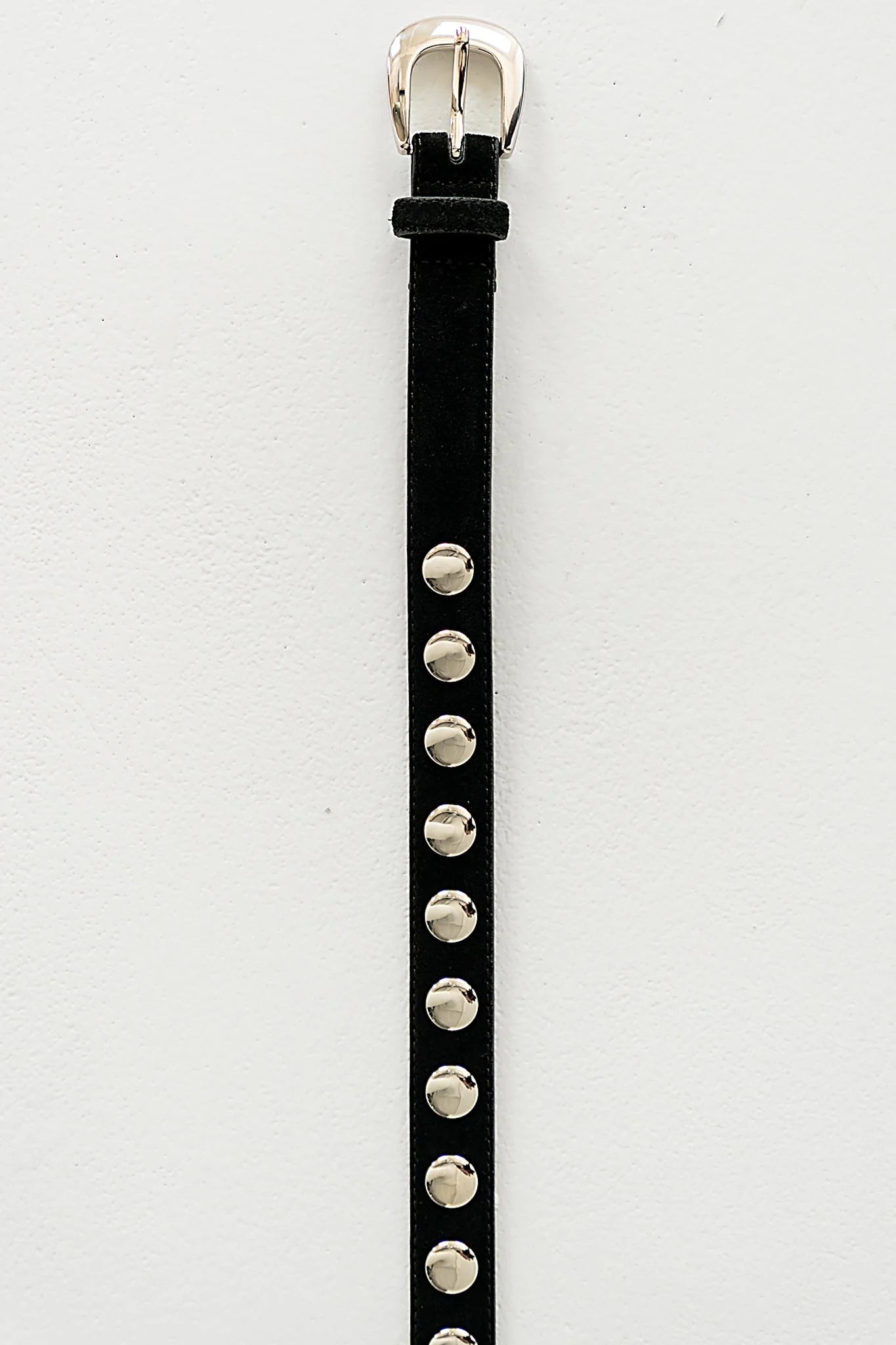 Lilah Studded Belt in Black