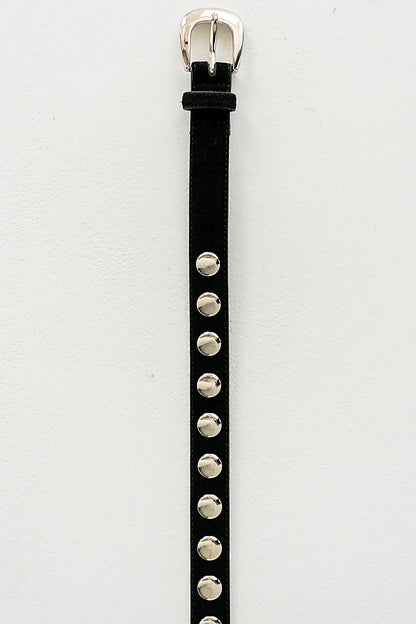 Lilah Studded Belt in Black