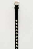 Lilah Studded Belt in Black
