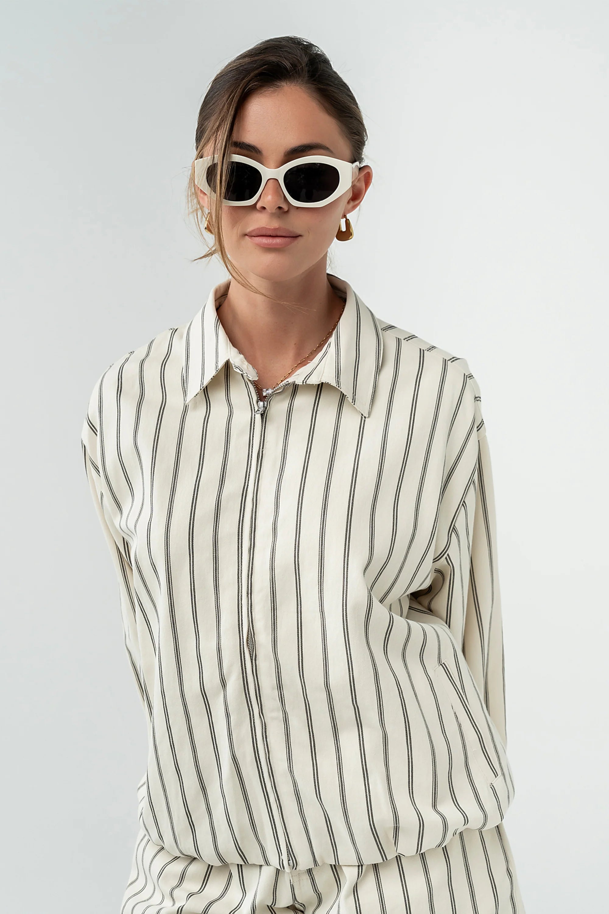 Kylee Striped Jacket