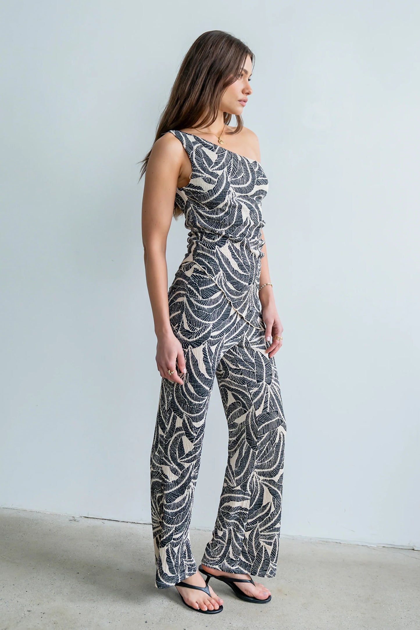Minnie Abstract Top