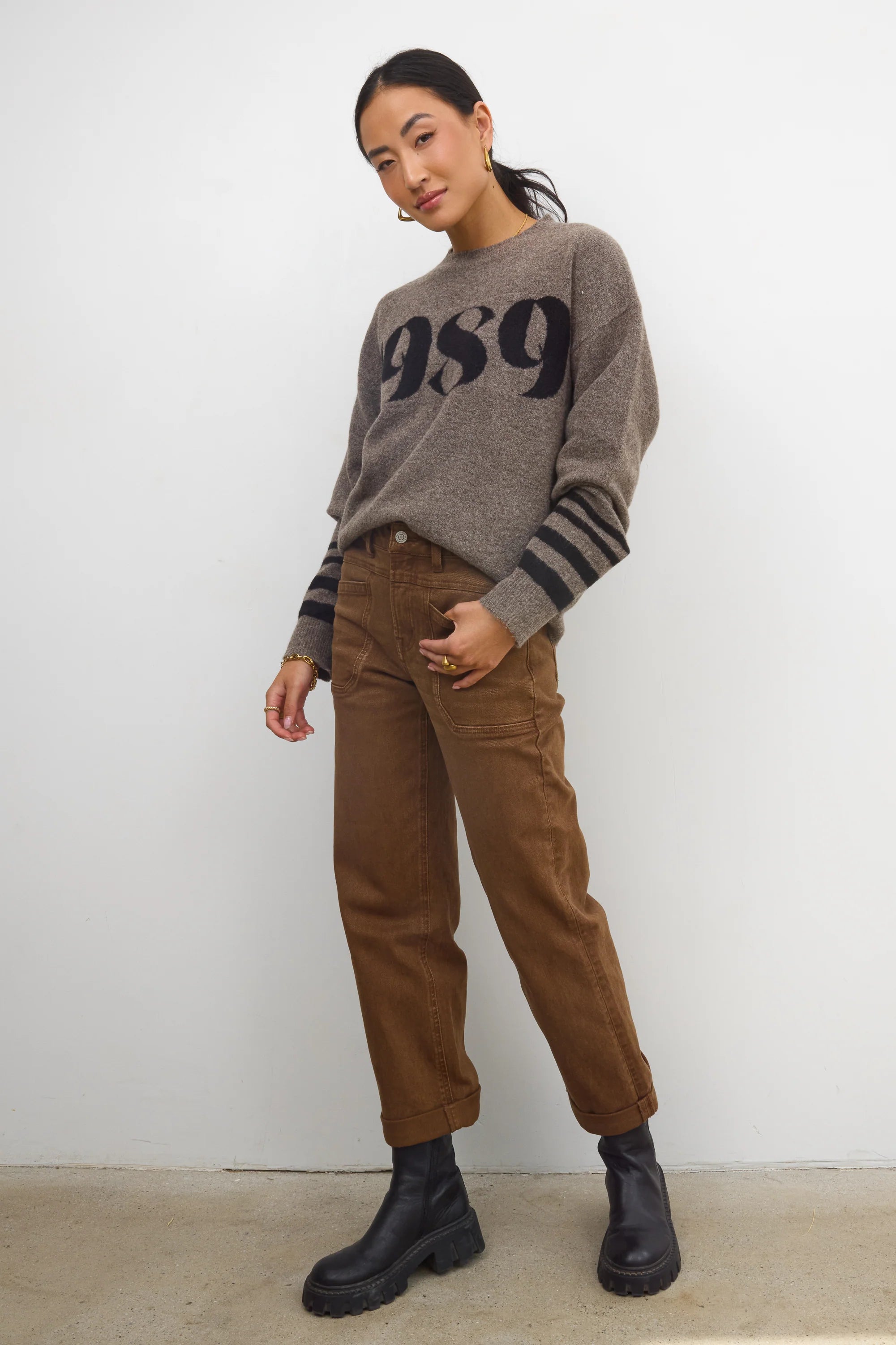 Aiden Graphic Sweater