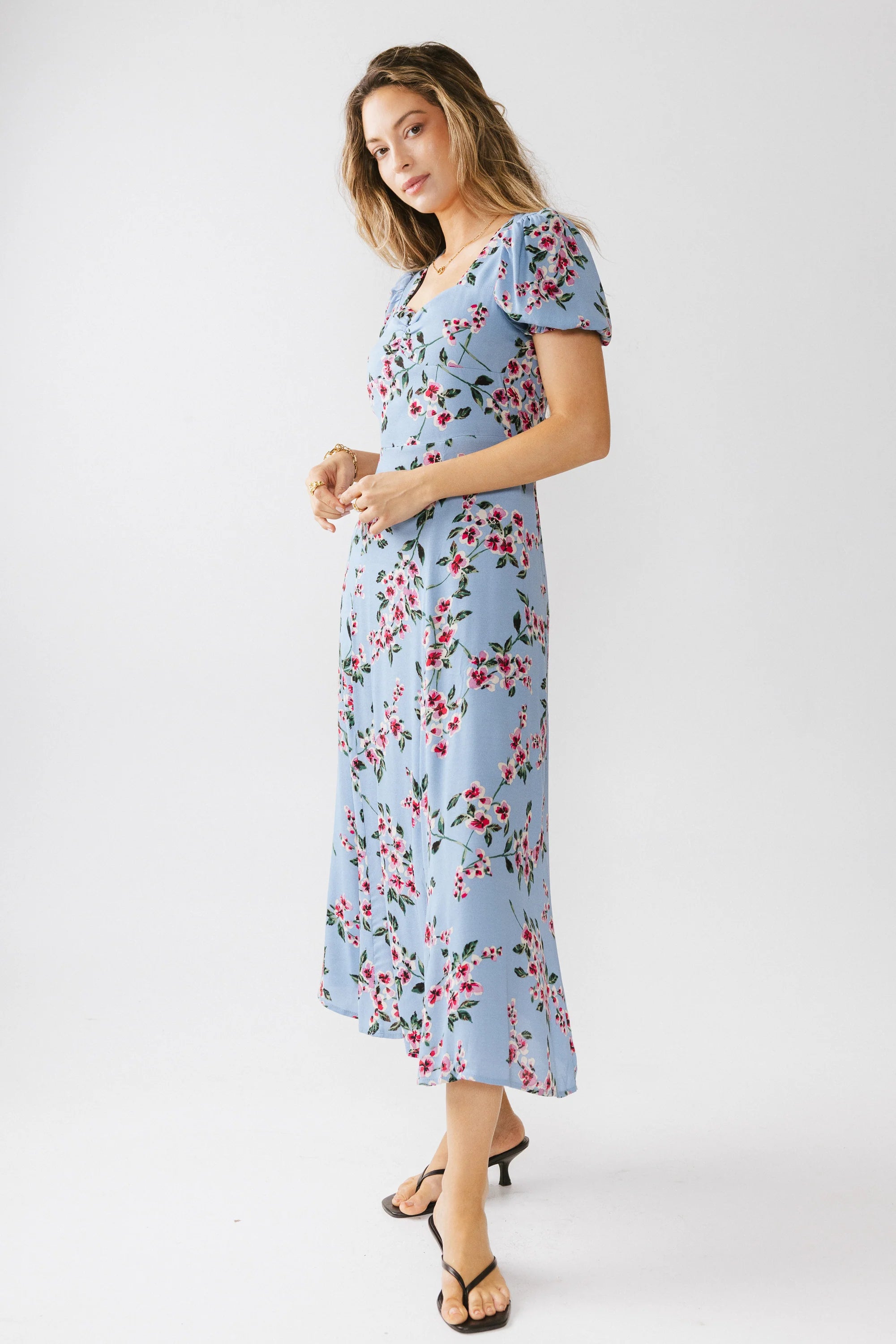 Kaylee Floral Maxi Dress
