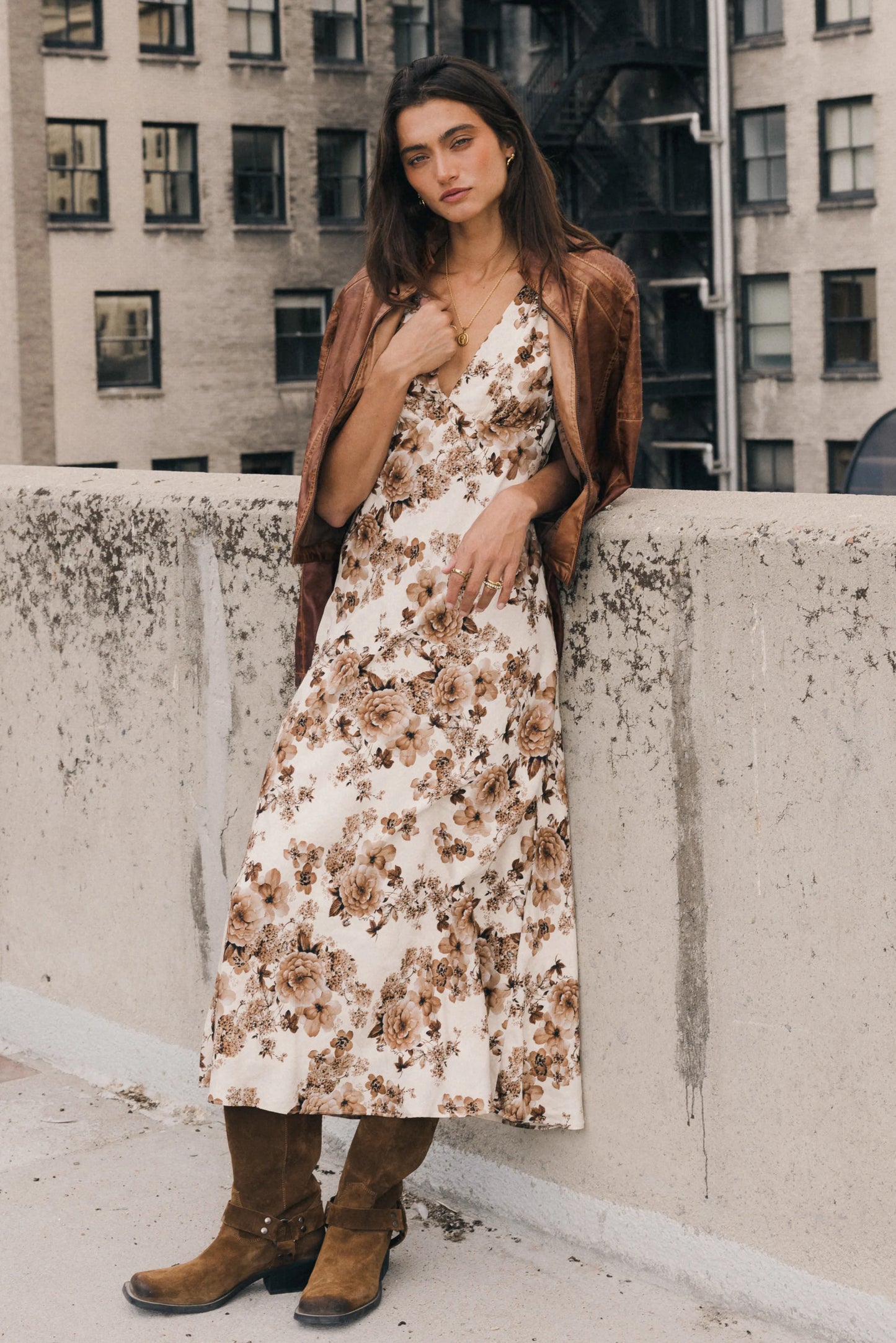 Isabella Floral Maxi Dress FINAL SALE