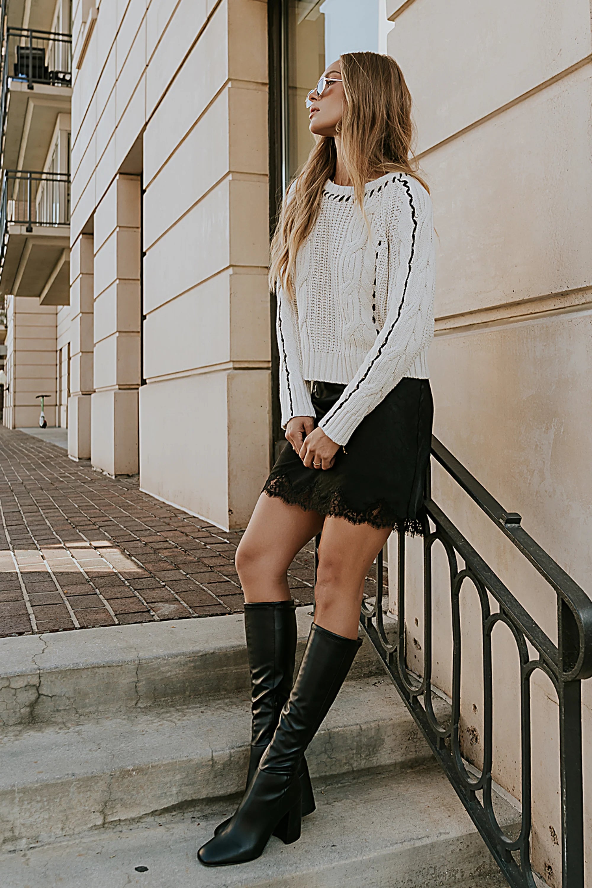 Skyla Knit Sweater FINAL SALE