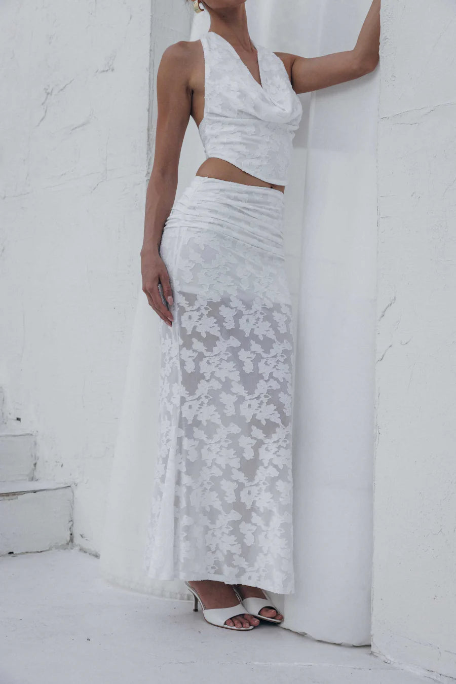 Manon Floral Maxi Skirt