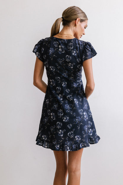 Valerie Floral Mini Dress FINAL SALE
