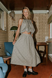 Jozie Polka Dot Midi Skirt FINAL SALE