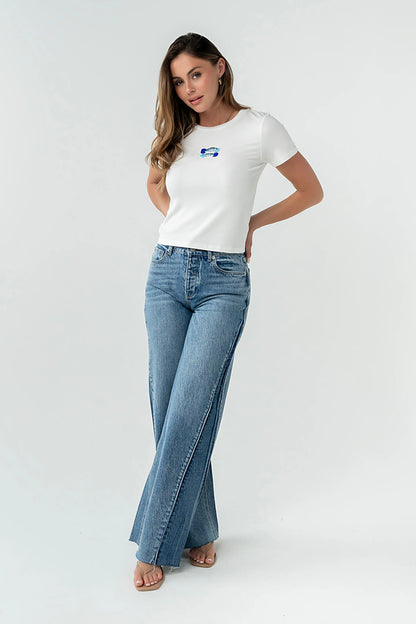 Martie Beaded Tee