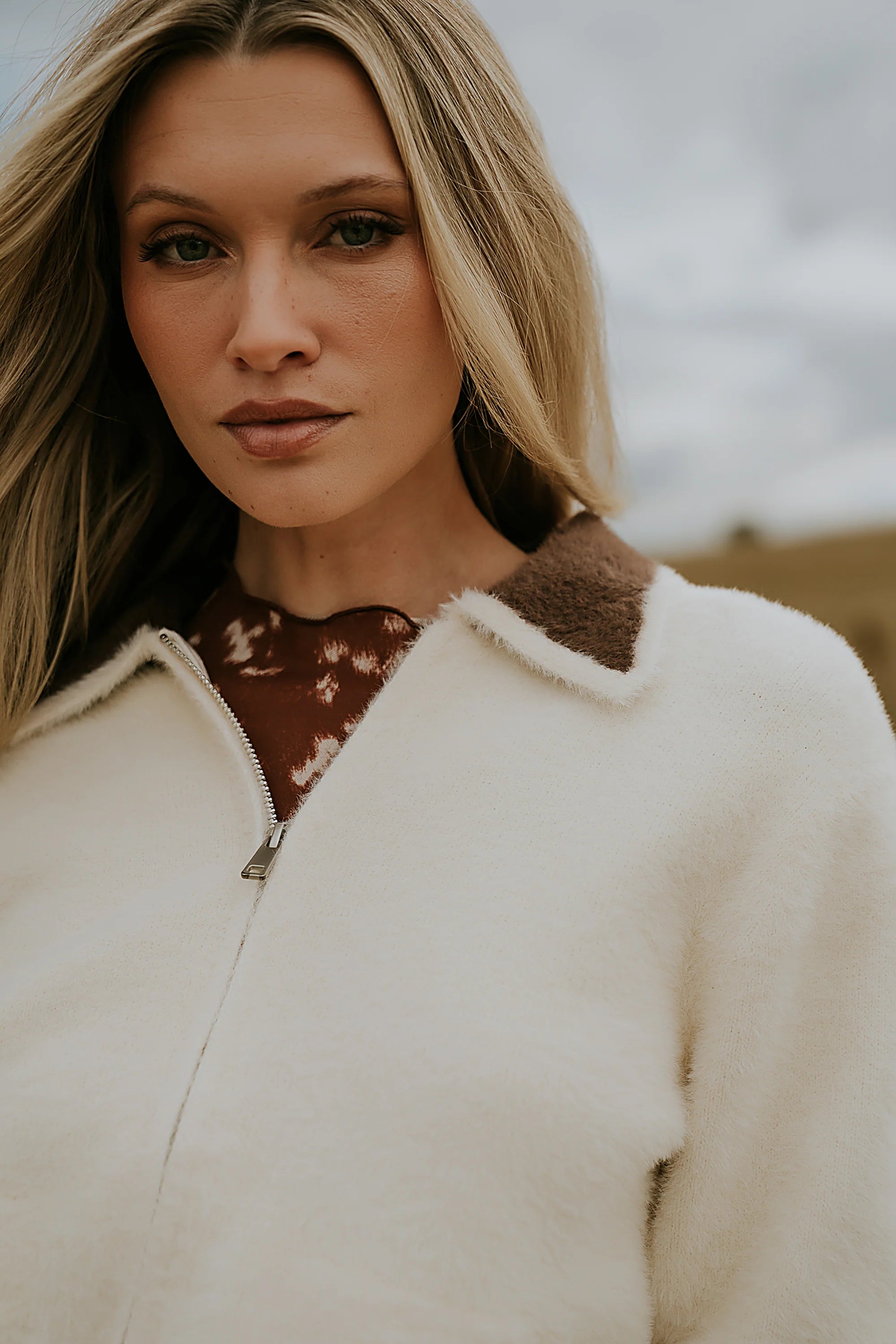 Baylen Fuzzy Jacket FINAL SALE