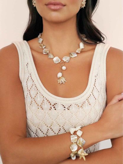 True Shell Bracelet Set