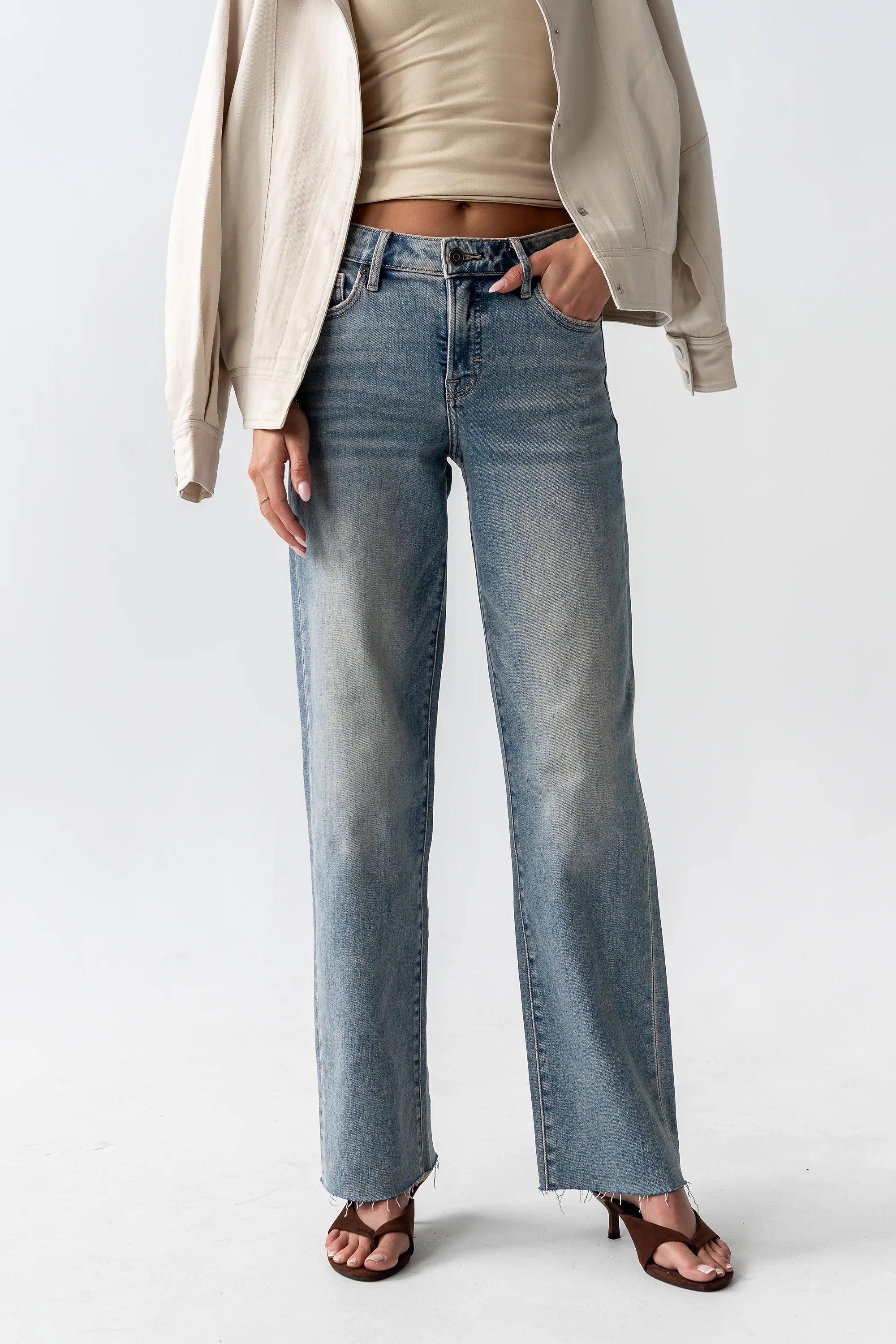 Leo Straight Leg Jeans